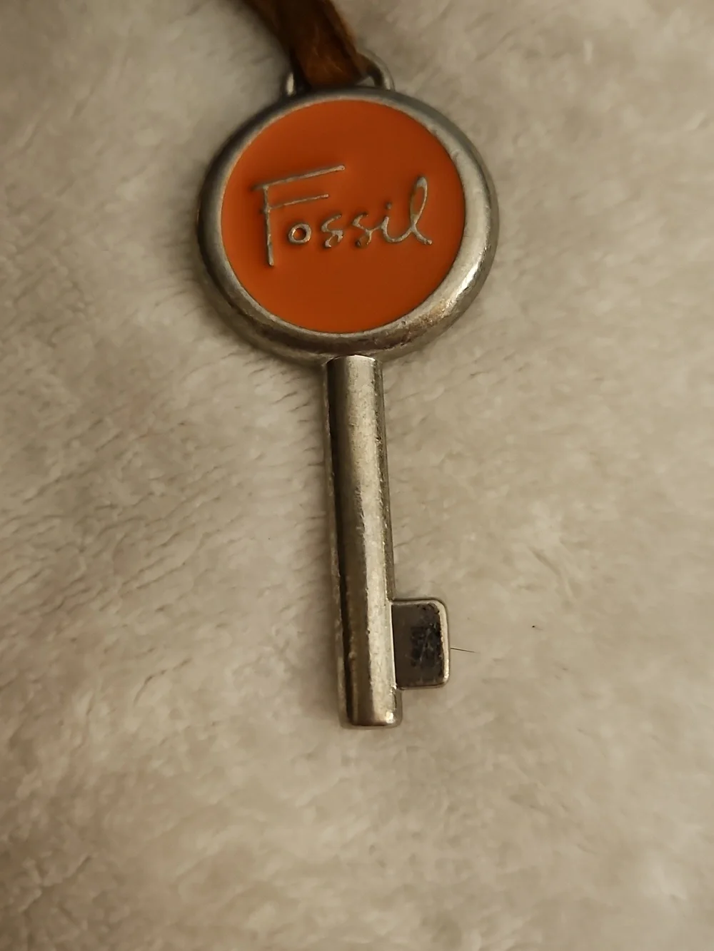 Fossil strap 12